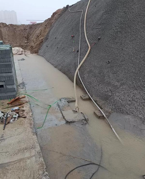 新乡红旗区基坑排水