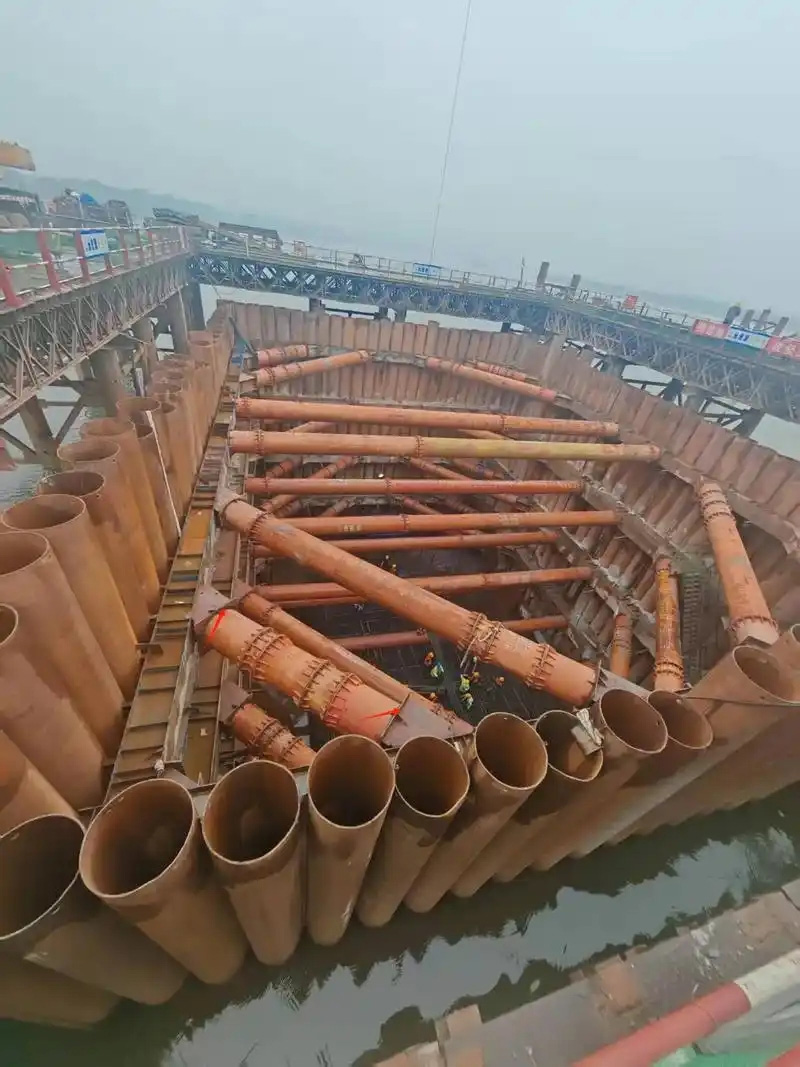 新乡红旗区钢管桩